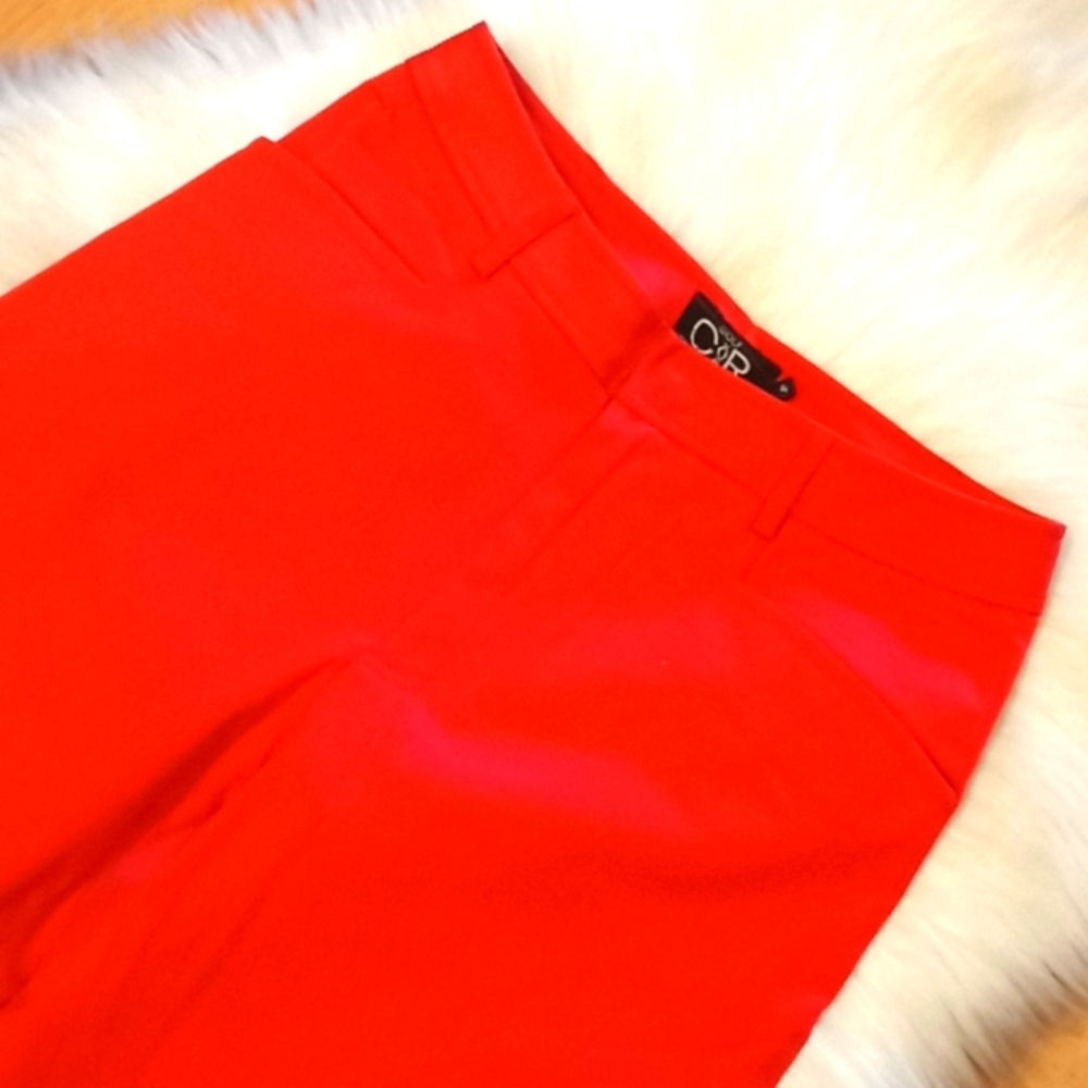 VTG- Claudia Romana Red Golf ⛳ Capri Pants